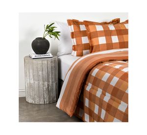 Plumón Vichy naranjo king