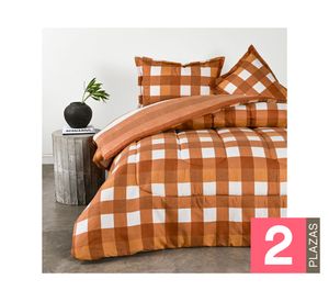 Plumón Vichy naranjo 2 plazas