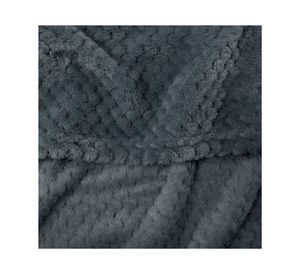 Frazada Popcorn marengo 2 plazas