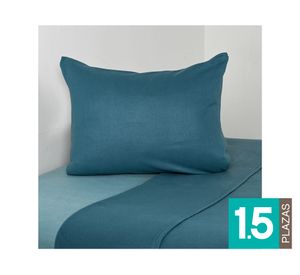 Juego sábanas 1.5 plazas polar Menta