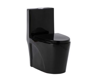 WC one piece a piso 30.5 cm 2007 negro