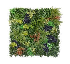 Jardín vertical Natural verde 5 cm 100x100 cm