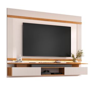 Panel TV 75" Elba off white/café