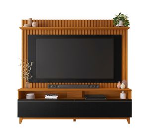 Rack TV 65" Atlas negro/café