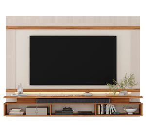Panel TV 75" Elba off white/café