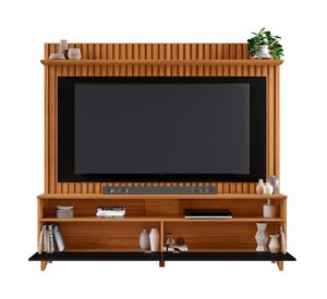 Rack TV 65" Atlas negro/café