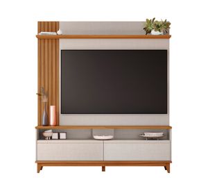 Rack TV 65" Eliana off white/café