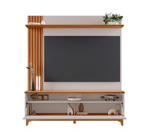 Rack TV 65" Eliana off white/café