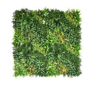 Jardín vertical Multielemento verde 5 cm 100x100 cm