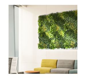 Jardín vertical Multielemento verde 5 cm 100x100 cm