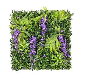 Jardín vertical Verano verde 5 cm 100x100 cm