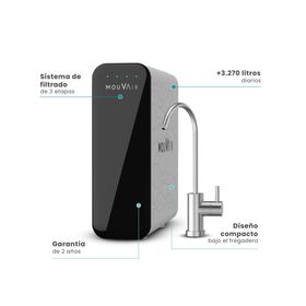 Purificador agua Ultrafiltración