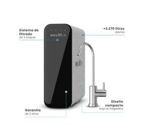 Purificador agua Ultrafiltración