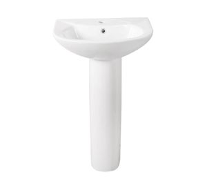 Lavamanos pedestal Bali blanco Vessanti