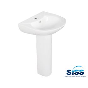 Lavamanos pedestal Bali blanco Vessanti