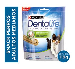 Snack para perros adulto razas medianas sabor pollo 119 g