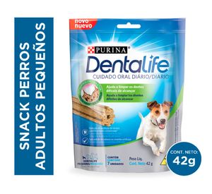 Snack para perros adulto razas pequeñas sabor pollo 42 g