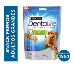 Snack para perros adulto razas grandes sabor pollo 196 g