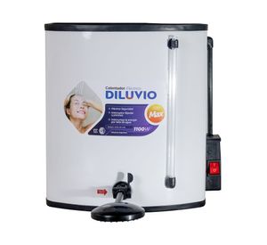 Calefont eléctrico D20 Max 20 lt blanco