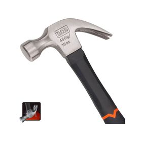 Martillo carpintero 16Oz/450g BDHT51396