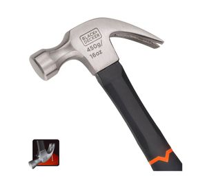 Martillo carpintero 16Oz/450g BDHT51396