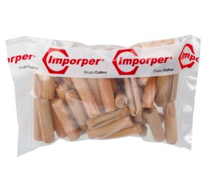 Tarugo madera 12x45 mm 50 unidades