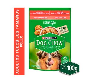 Alimento húmedos adulto sabor pollo 100 g