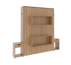 Cama funcional CM8041 full + veladores