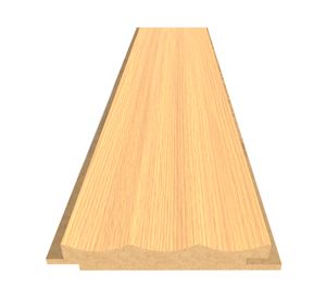 Revestimiento muro Roble 15 mm 14x240 cm