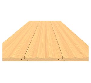 Revestimiento muro Roble 15 mm 14x240 cm