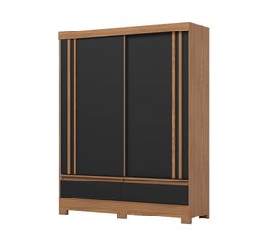 Clóset 2 puertas 2 cajones Aura 200x160x48.5 cm