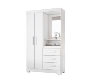 Clóset 2 puertas 3 cajones Renata 187x108x39.5 cm