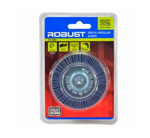 Grata circular nylon 75 mm