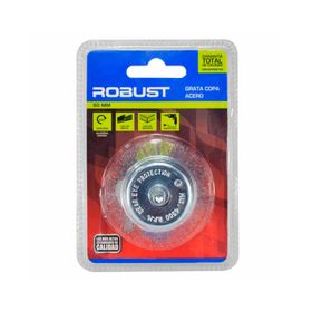 Grata copa acero 50 mm