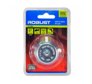 Grata copa nylon 50 mm