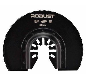 Hoja sierra segmentada 80 mm