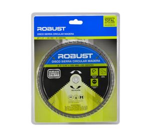 Disco sierra circular 7-1/4'' 60 dientes