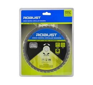 Disco sierra circular madera 7-1/4'' 40 dientes