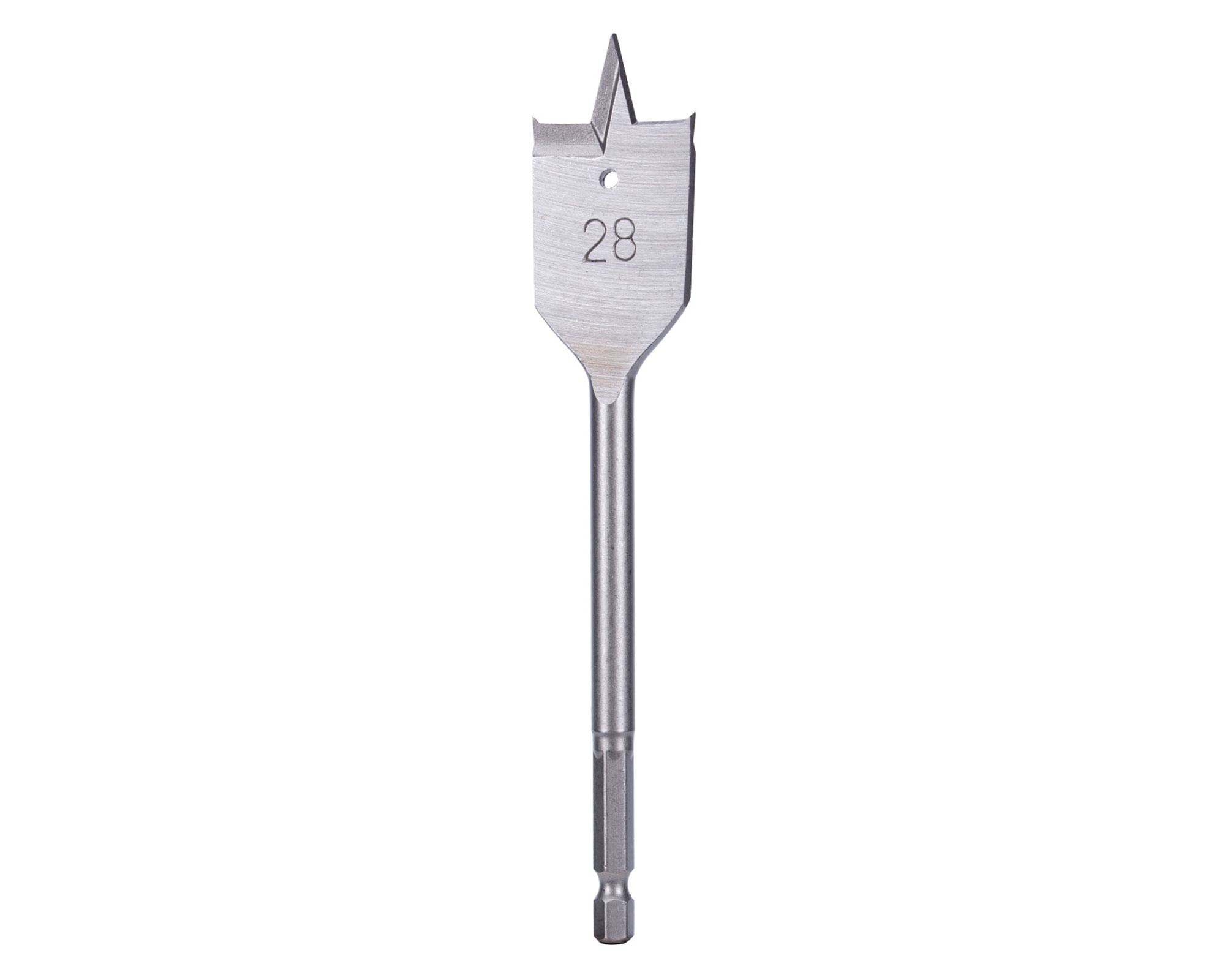 Broca madera plana 152x28 mm