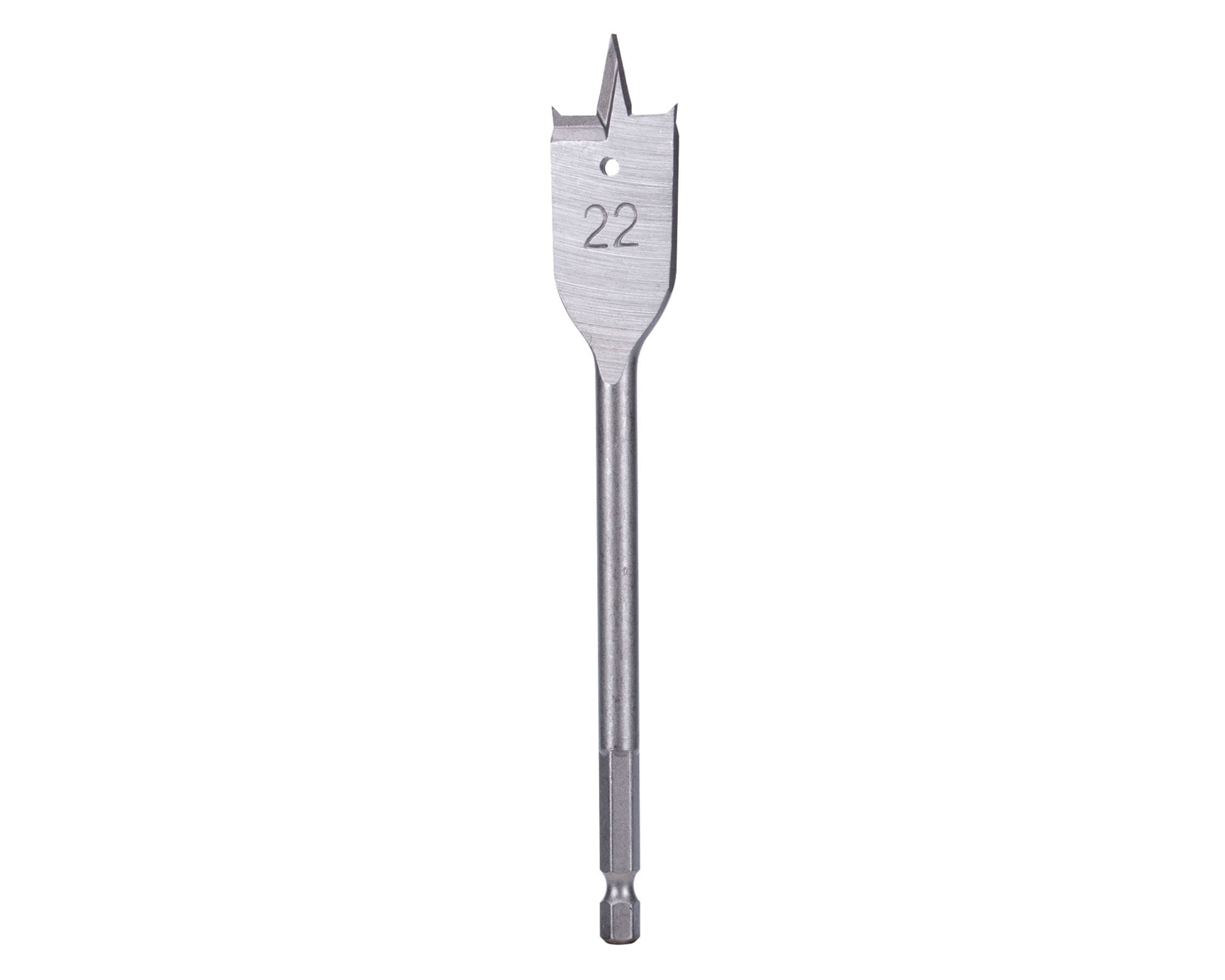 Broca madera plana 152x22 mm