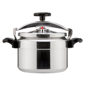 Olla a presión Serie 200 plateado 8 lt