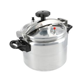 Olla a presión Serie 200 plateado 8 lt