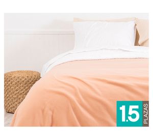 Frazada Polar Sherpa camel 1.5 plazas 1 un.