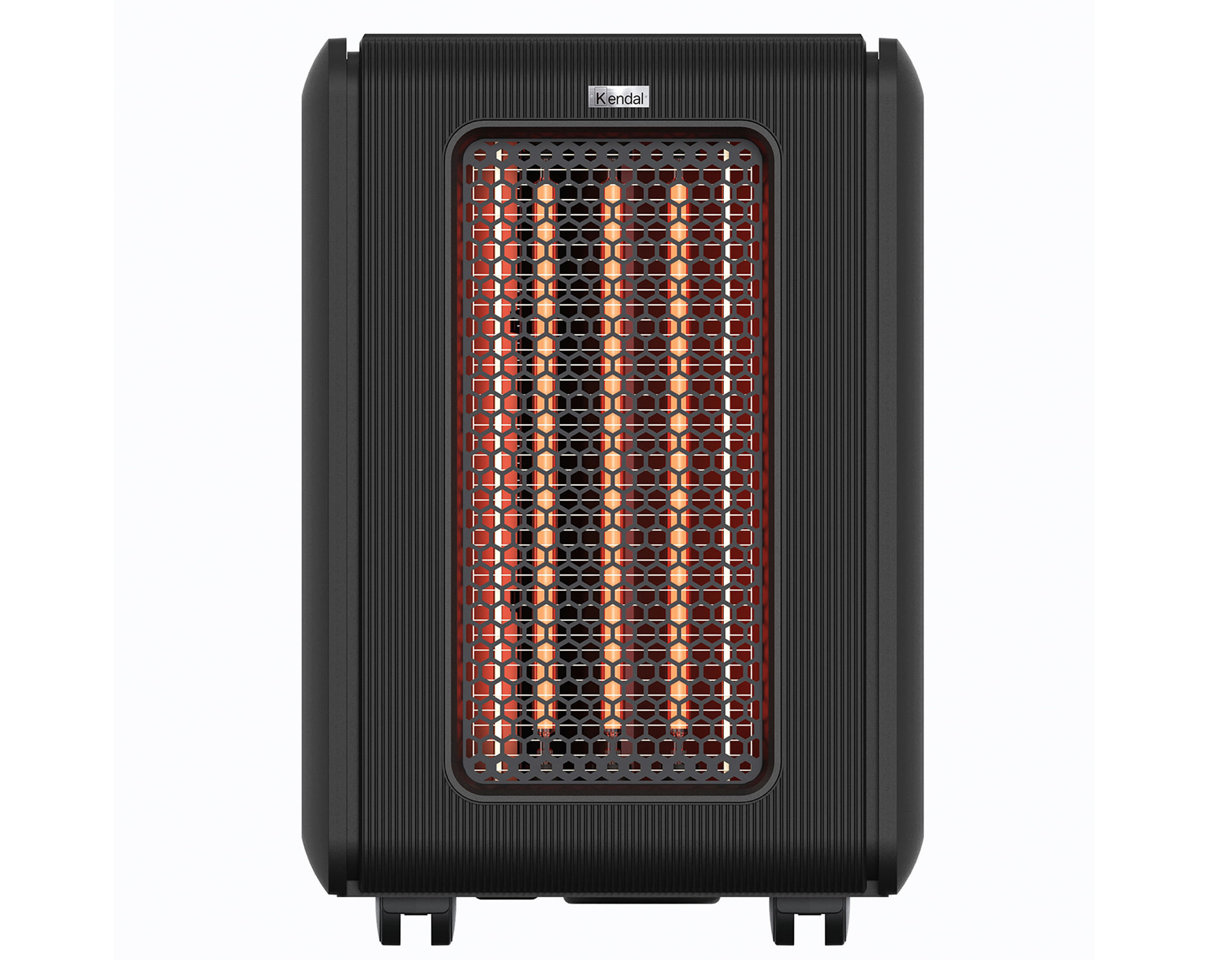 Turbo calefactor infrarrojo Kei-Golden1 2000W 6824 BTU negro | Easy.cl