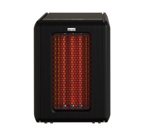 Turbo calefactor infrarrojo Kei-Golden1 2000W 6824 BTU negro