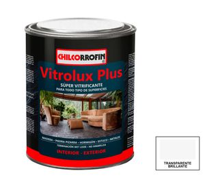 Barniz vitrolux Plus transparente 1/4 gl