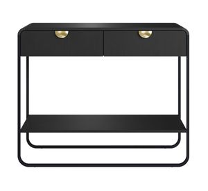 Arrimo rectangular 81x37.5x100 cm negro