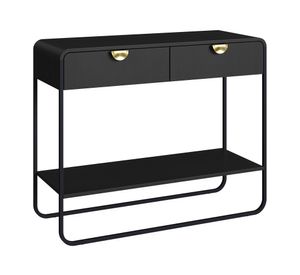 Arrimo rectangular 81x37.5x100 cm negro