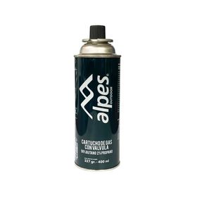 Cartucho gas butano 227 gr