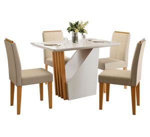 Comedor 4 personas rectangular Vezna